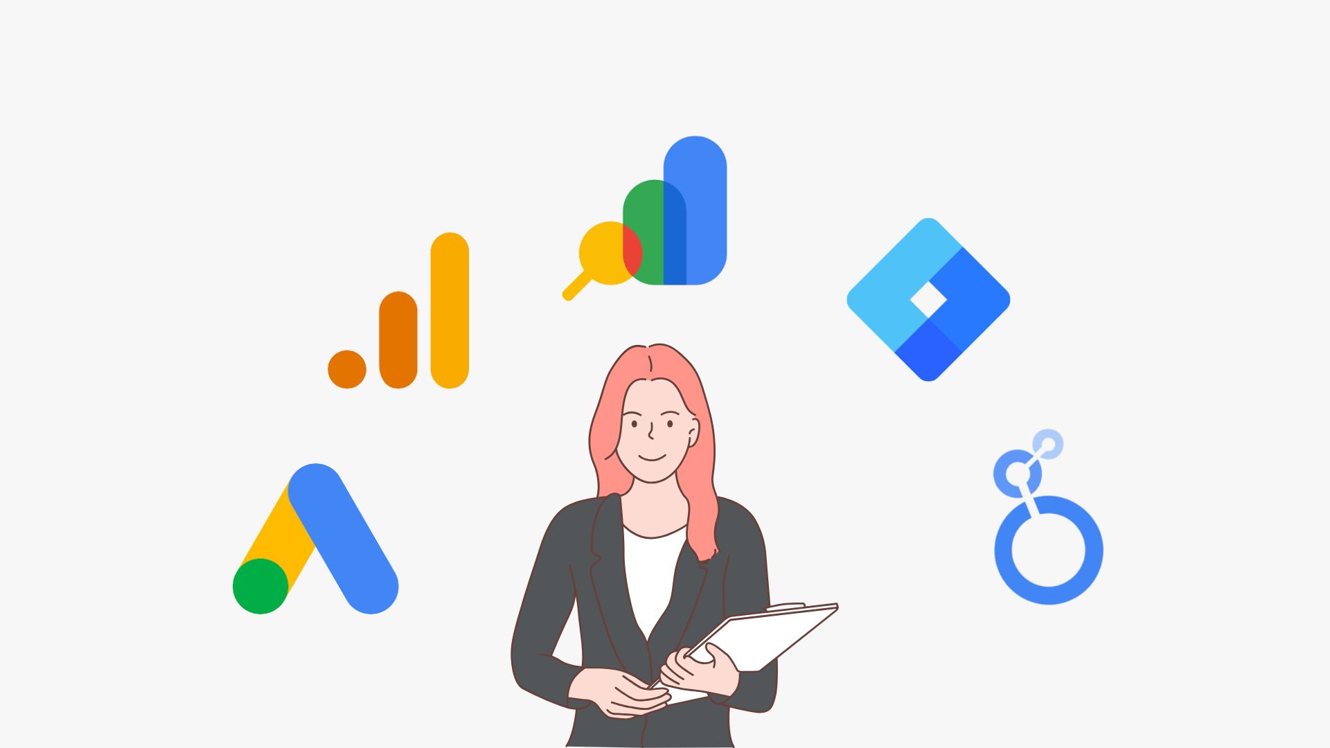 マーケティング担当者に必須のGoogle5大ツールの全体像を解説